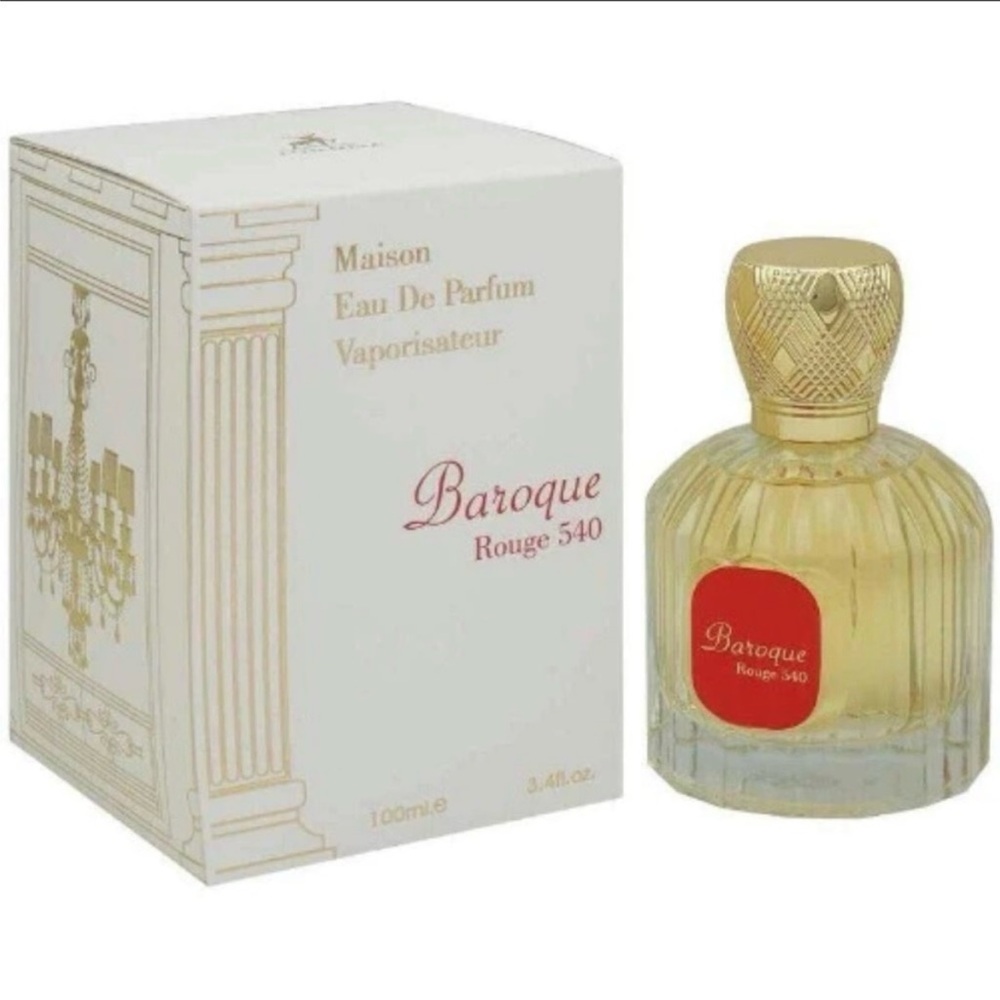 🎉Maison  Eau De Parfum Vaporisateur Baroque Rouge 540🎉🎉 SALE ‼️‼️‼️
